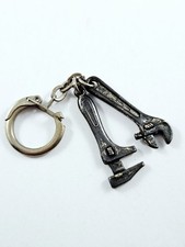 KEYCHAIN - Miniatures - WRENCH - CALIPER FOOT - Vintage Garages 1960