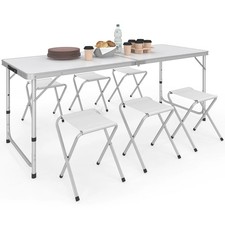 Table de camping pliante