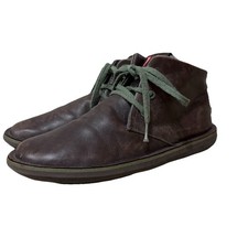 Camper Lightweight Alicante Beetle Mens Brown Ankle Boots Shoes Sz 40