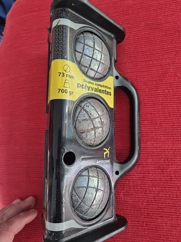 Triplette petanque - triplette, de