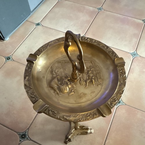 Cendrier sur pied métal - , style
