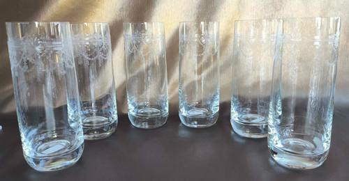 Verres gobelets cristal - verres,
