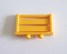 Playmobil (T2163) FARM - Small Orange Separation Barrier 3072 4055