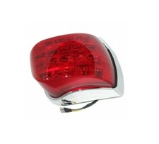 Feu arrière LED chrome pour