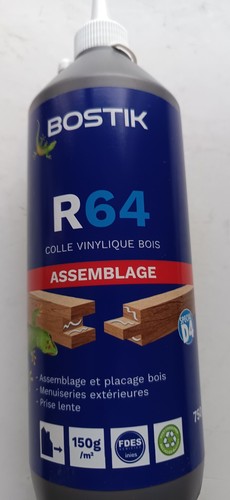 Lot colle vinylique bois - colle,