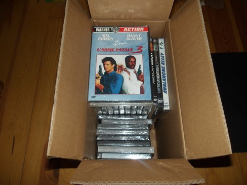 Lot dvd neufs sous - lot,