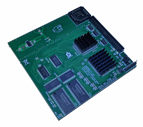 Amiga 500 020 turbo card - amiga,
