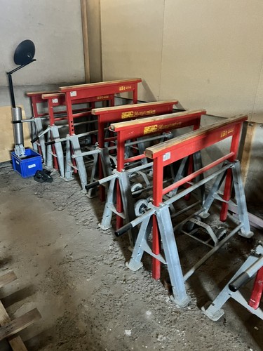 Tréteaux sécurité pour - de,