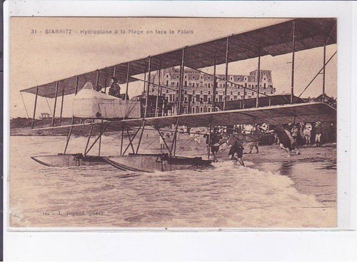 Biarritz hydroplane la - biarritz:,