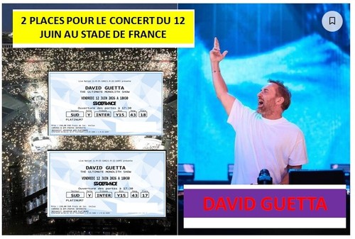 Places pour concert - pour,