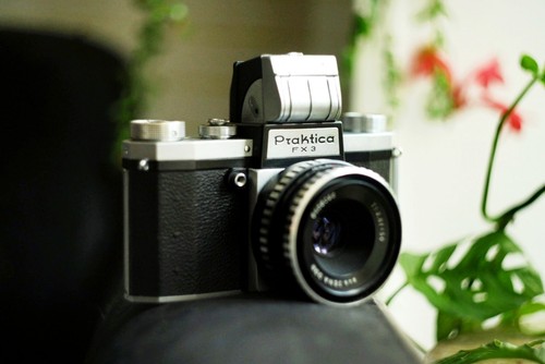 Praktica fx3 carl zeiss jena - fx3,