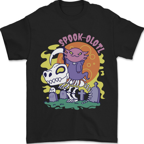 Spookolotl drôle halloween - spookolotl,