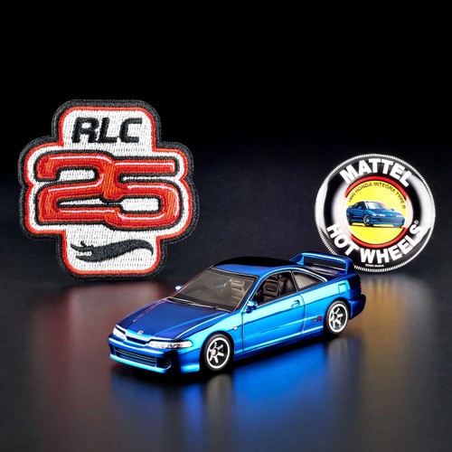 Hot wheels rlc honda - hot,