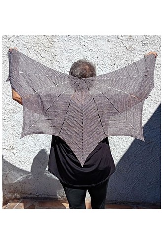 Châle étole femme crochet