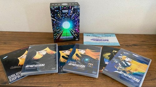 Galaxy express 999 anime - galaxy,