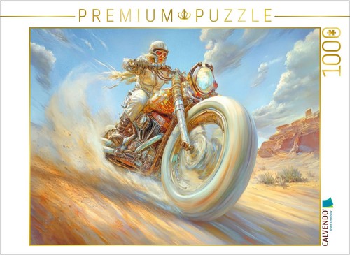 Calvendo puzzle dynamisches - calvendo,