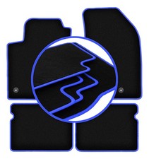 Tapis de sol en Velours noir