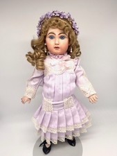 Exquisite OOAK Anna Adams ROULET & DECAMPS JUMEAU Repro Poupee Doll Seeley Body