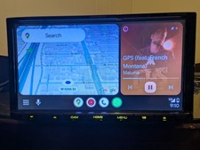 Kenwood Ddx8706S 2-DIN Receiver Wireless Apple Carplay Android Auto Dvd/Cd Works