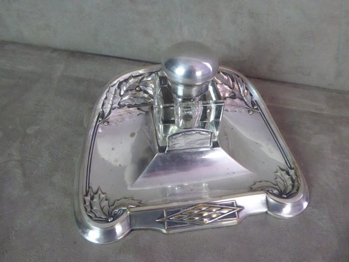 Bel encrier métal - encrier, en
