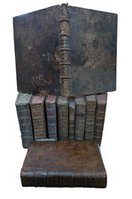1 lot de 9 livres + 1 reliure