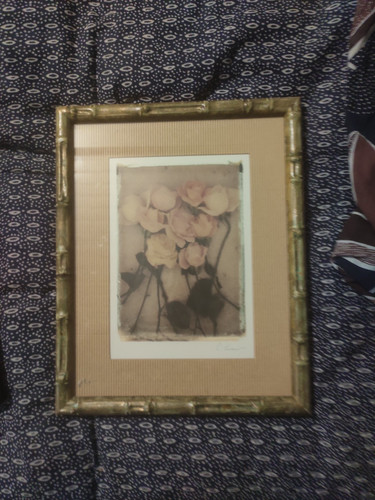 Ancien tableau nature morte - nature,