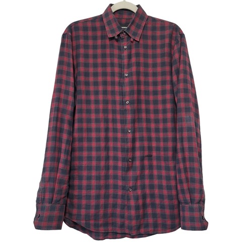 Dsquared2 check long sleeve - dsquared2,