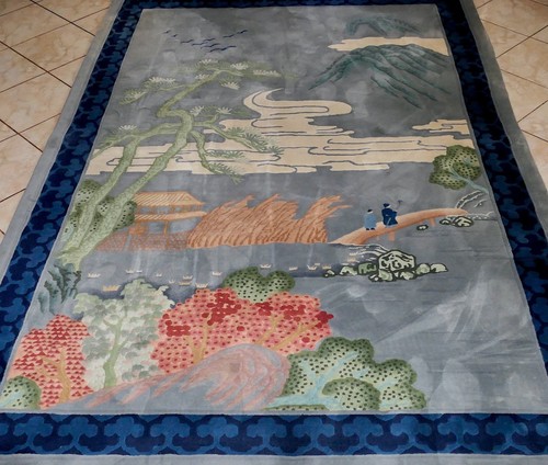 Tapis art déco - déco, pékin
