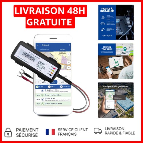 Traceur gps caché pour - traceur, 4g