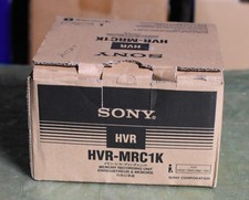 Unused  SONY HVR-MRC1K HVR-MRC1 Memory Recording Unit 6month warranty