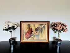 Oil Painting on Canvas - Signed ""Casez.A"" - Framed