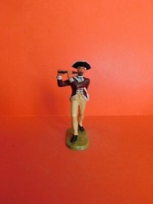 ELASTOLIN / GUERRE D'INDEPENDANCE AMERICAINE : FIFRE AU DEFILE           