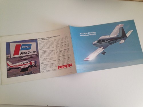 Catalogue brochure avion piper - catalogue,
