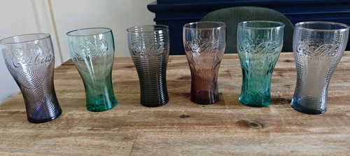 Lot verres coca cola - lot, 6