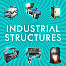 ?ARK Survival Ascended PvE INDUSTRIAL STRUCTURES outlet PC/XBOX/PS5 ASA