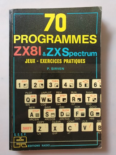 Programmes zx - 81, &