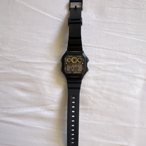 Casio 96h montre - casio, w-96h