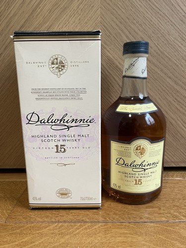 Whisky dalwhinnie ans - 15,