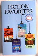 Reader's Digest FICTION FAVORITES! Paperback Volume 406 2025 Never Read