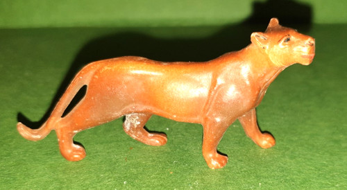 Jouet ancien clairet - ancien, lionne