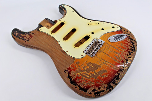 Mjt body guitare - de, vts