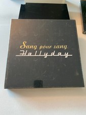 Johnny HALLYDAY Rare Coffret "Sang Pour Sang" 2 LP + CD Limité Numéroté 115/500