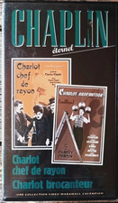 VHS Charlie Chaplin Charlot