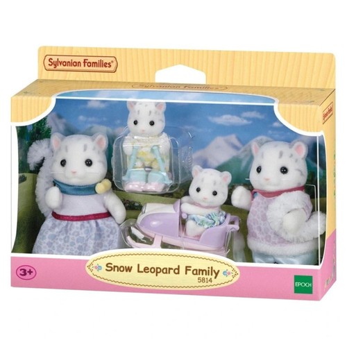 Epoch sylvanian snow leopard - sylvanian,
