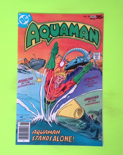 Aquaman vol 1 - aquaman, 1978