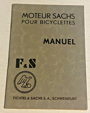 Manuel Moteur SACHS pour