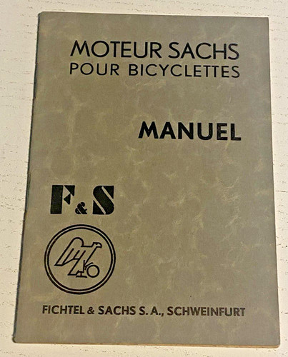 Manuel moteur sachs pour - manuel,