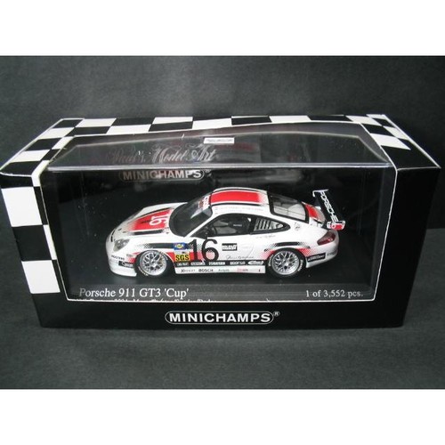 Minichamps porsche 911 gt3 - 911, 24h