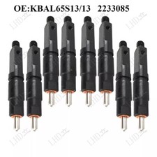 8 Pcs Fuel Injectors KBAL65S13/13 2233085 BFL913 For Deutz F3L912 F4L912 F5L912