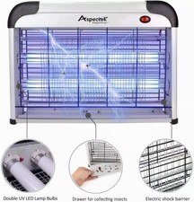 Lampe UV anti moustique